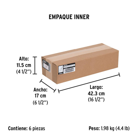 Cuchara para albañil 9' tipo Centroamericana, PRETUL | CT-9PC | 20544