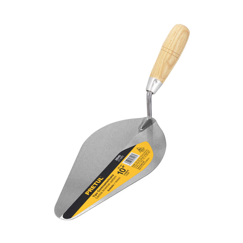 Cuchara para albañil 10' tipo Centroamericana, PRETUL | CT-10PC | 20545