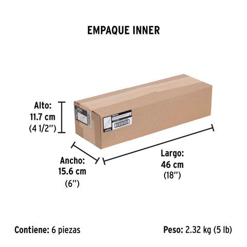 Cuchara para albañil 10' tipo Centroamericana, PRETUL | CT-10PC | 20545