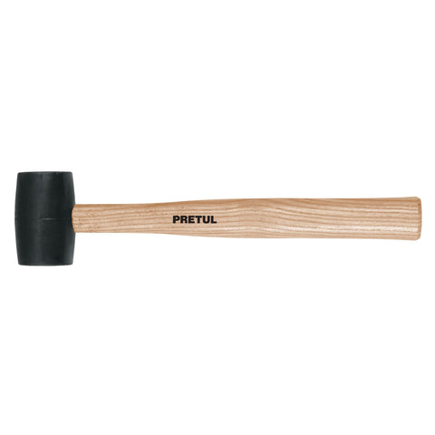 Mazo de hule, 8 oz, Pretul | MH-8P | 20565