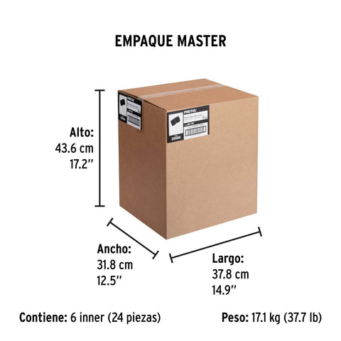 Mazo de hule, 16 oz, Pretul | MH-16P | 20566