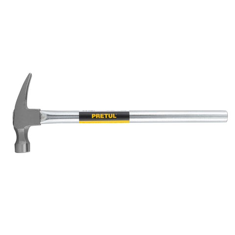 Martillo uña recta 20 oz, mango tubular, Pretul | MTR-20P | 20597