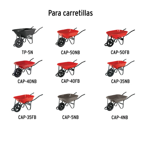 2 tirantes calibre 18 para carretillas PRETUL | JSD-45/50P | 20637