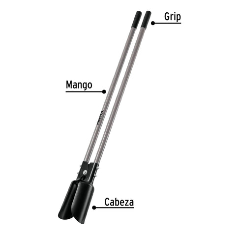 Cavador mangos de fibra de vidrio 44', Pretul | CA-34F | 20643