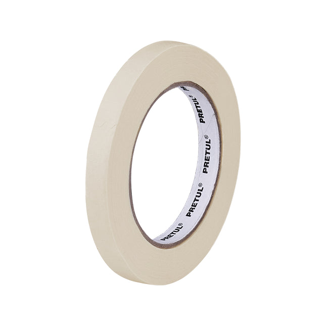 Cinta masking tape de 1/2' x 50 m, Pretul (MSK-1/2P)
