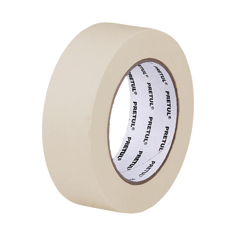 Cinta masking tape de 1-1/2' x 50 m, Pretul | MSK-1-1/2P | 20671