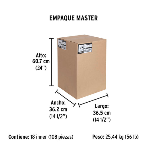 Cinta masking tape de 2' x 50 m, Pretul | MSK-2P | 20672