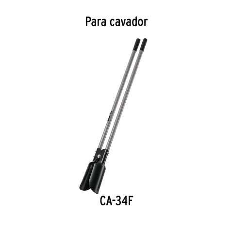 Mango de fibra de vidrio, repuesto para CA-34F, 44', PRETUL | MG-CA-34F | 20676