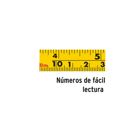 Cinta métrica larga 20 m, metálica, carcasa plástica, TRUPER | PRO-20ME | 20900