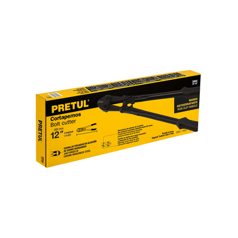 Cortapernos 12', mango tubular, PRETUL | CP-12P | 20944