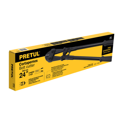 Cortapernos 24', mango tubular, PRETUL | CP-24P | 20947