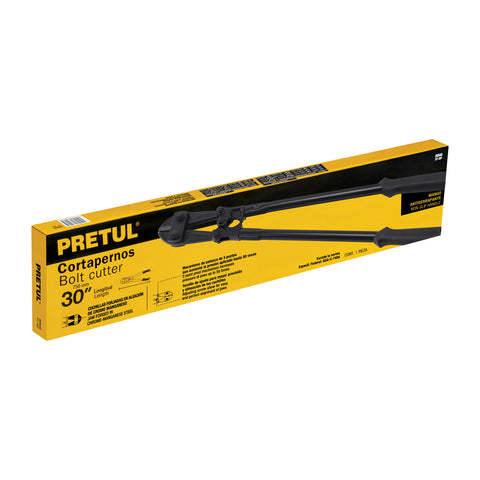 Cortapernos 30', mango tubular, PRETUL | CP-30P | 20948