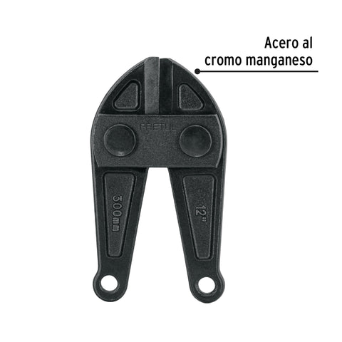 Cuchillas de repuesto para cortapernos 12', Pretul | REP-CP-12P | 20950