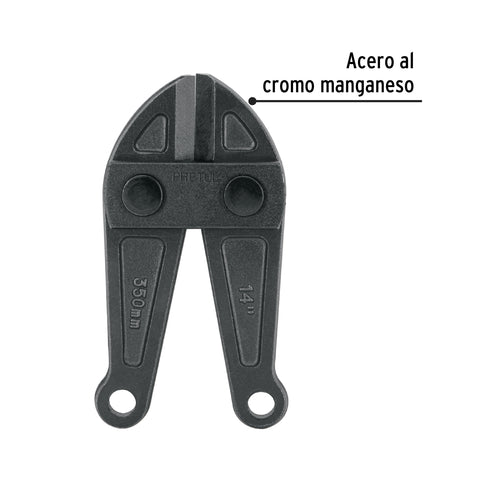 Cuchillas de repuesto para cortapernos 14', Pretul | REP-CP-14P | 20951