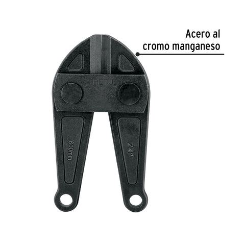 Cuchillas de repuesto para cortapernos 24', Pretul | REP-CP-24P | 20953
