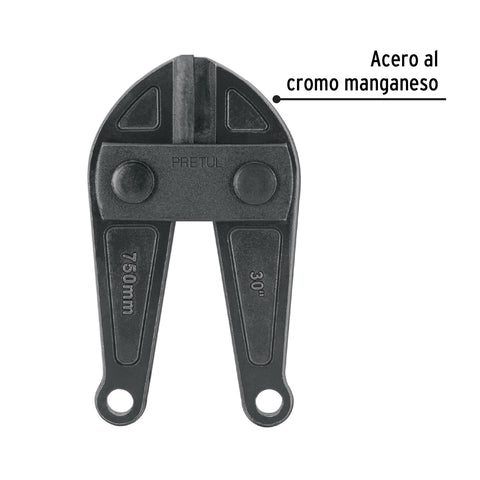 Cuchillas de repuesto para cortapernos 30', Pretul | REP-CP-30P | 20954