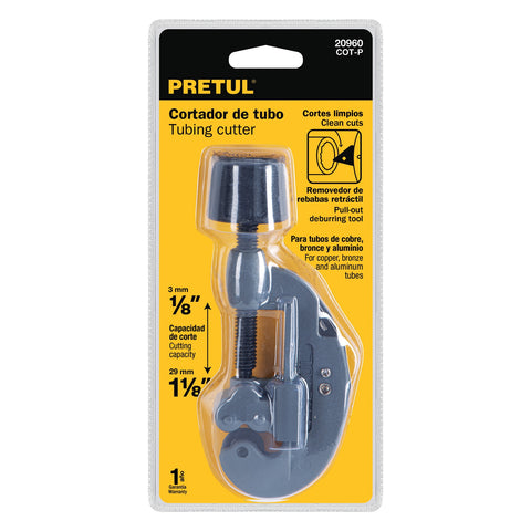 Cortador de tubo de cobre 1/8' a 1-1/8' cuchilla 17mm,Pretul | COT-P | 20960