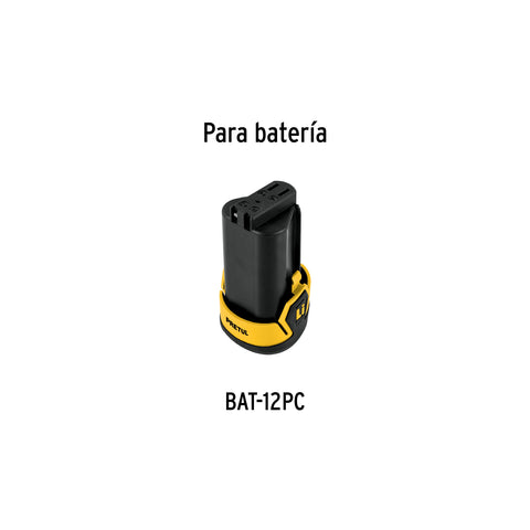 Cargador baterías de ion litio 12V, para TALI-12PC, PRETUL | CAR-12PC | 21011