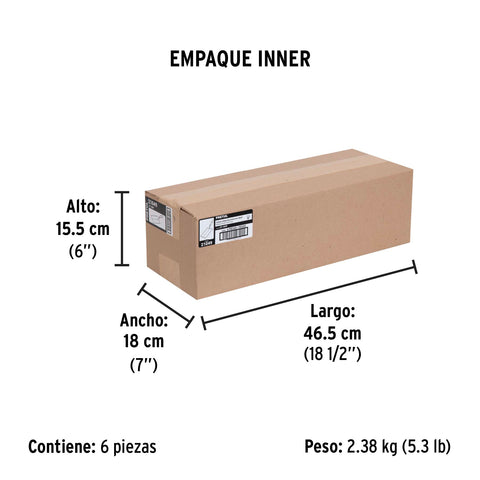 Cuchara para albañil 9' yesera, PRETUL | CT-9YP | 21049