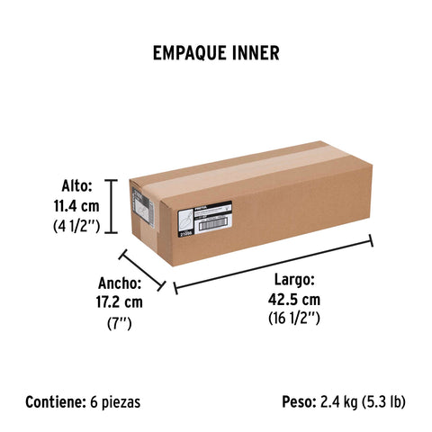 Cuchara para albañil 9' tipo Guadalajara, PRETUL | CT-9GP | 21056