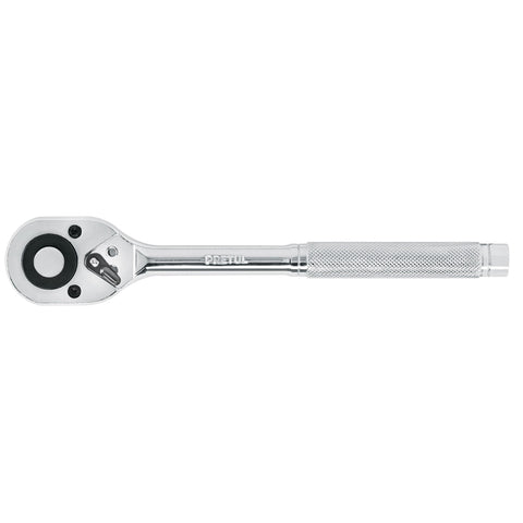 Matraca cuadro 1/2' cabeza de pera liberación rápida, Pretul | M-1252PB | 21152