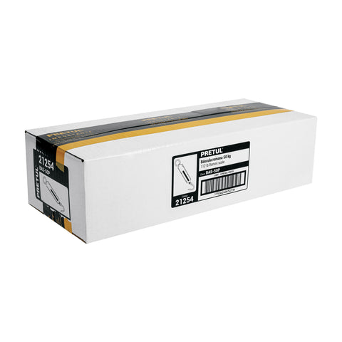 Báscula capacidad 50 kg romana de resorte, Pretul | BAS-50P | 21254