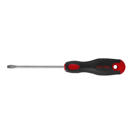 Desarmador plano 3/16 x 4' mango Comfort Grip, Pretul | DR-3/16X4BP | 21480