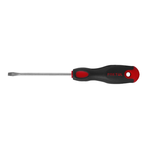 Desarmador plano 3/16 x 4' mango Comfort Grip, Pretul | DR-3/16X4BP | 21480