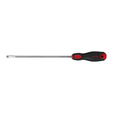 Desarmador plano 1/4' x 8'mango Comfort Grip, Pretul | DR-1/4X8BP | 21482