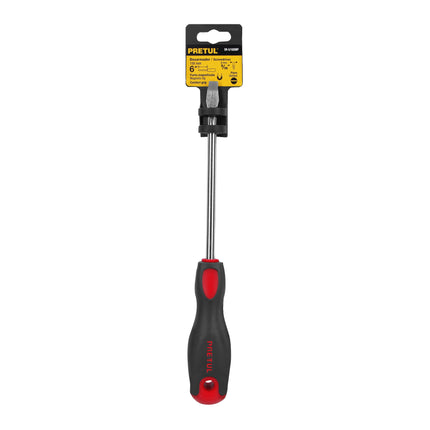 Desarmador plano 5/16' x 6' mango Comfort Grip, Pretul | DR-5/16X6BP | 21485
