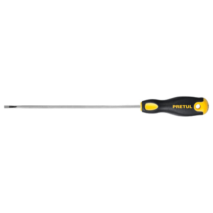 Desarmador cabinet 1/8 x 6' mango Comfort Grip, Pretul | DG-1/8X6BP | 21487
