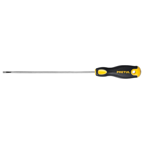 Desarmador cabinet 1/8 x 6' mango Comfort Grip, Pretul | DG-1/8X6BP | 21487