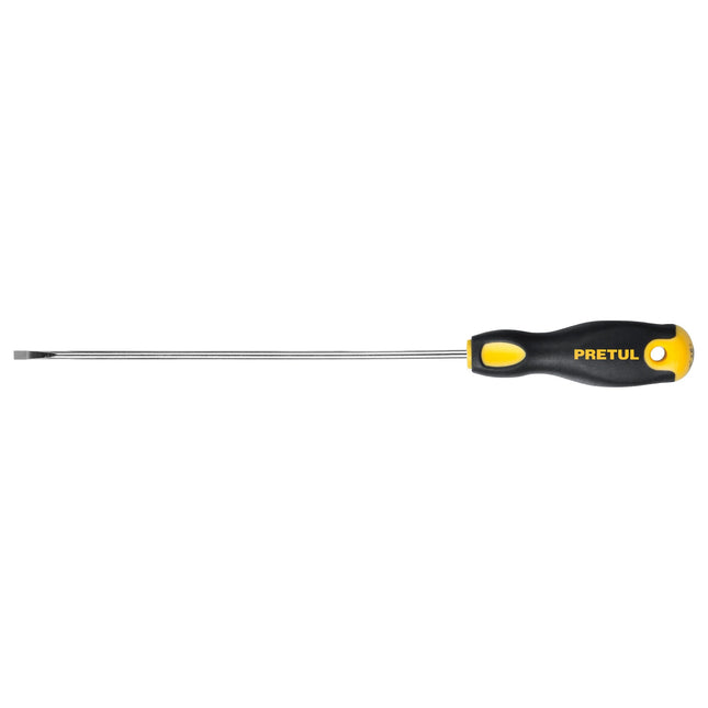 Desarmador cabinet 1/8 x 6' mango Comfort Grip, Pretul | DG-1/8X6BP | 21487