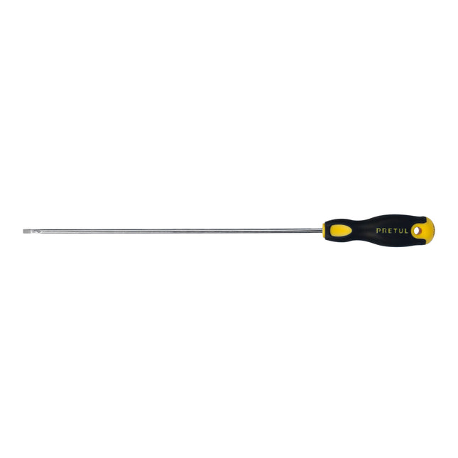Desarmador cabinet 1/8 x 8' mango Comfort Grip, Pretul | DG-1/8X8BP | 21488