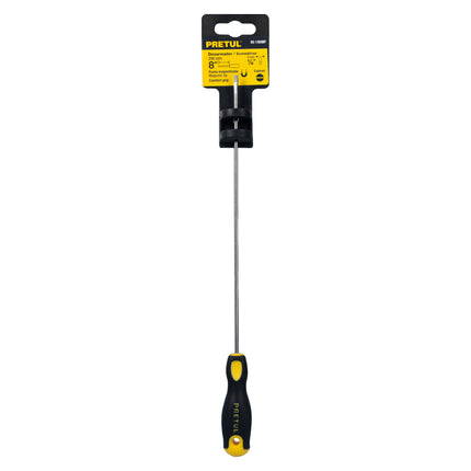 Desarmador cabinet 1/8 x 8' mango Comfort Grip, Pretul | DG-1/8X8BP | 21488