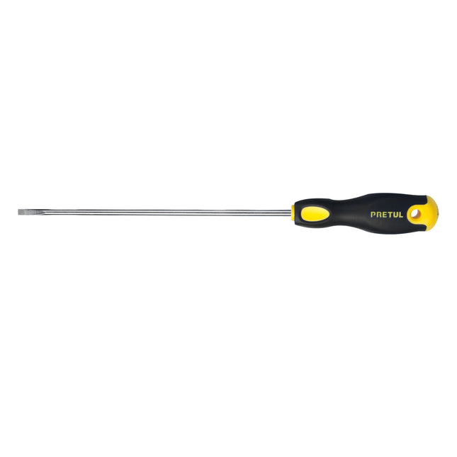 Desarmador cabinet 3/16 x 8' mango Comfort Grip, Pretul | DG-3/16X8BP | 21491