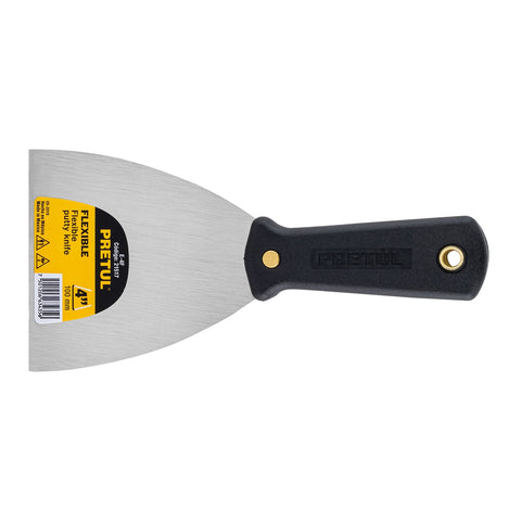 Espátula flexible 4' con mango de plástico, Pretul | E-4F | 21517