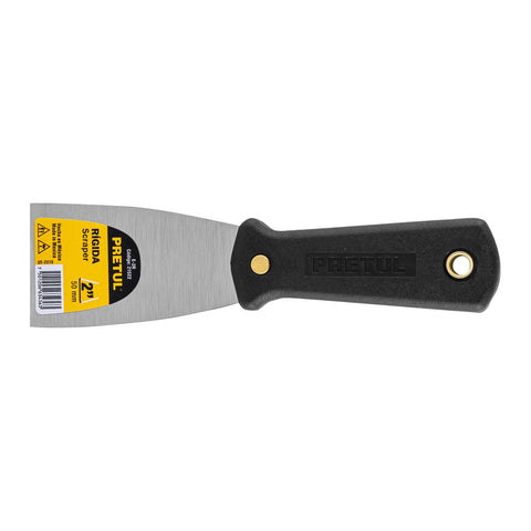 Espátula rígida 2' con mango de plástico, Pretul | E-2R | 21522