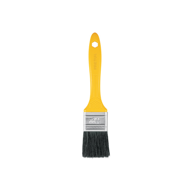 Brocha uso general de 1-1/2' con mango de plástico, Pretul (BRP-1-1/2)