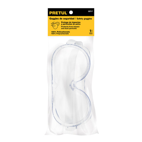 Goggles de seguridad con ventilación directa, Pretul | GOT-P | 21538
