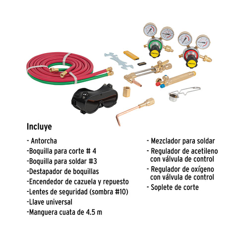 Equipo de oxicorte y soldadura, PRETUL | CORSOL-P | 21576