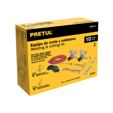 Equipo de oxicorte y soldadura, PRETUL | CORSOL-P | 21576