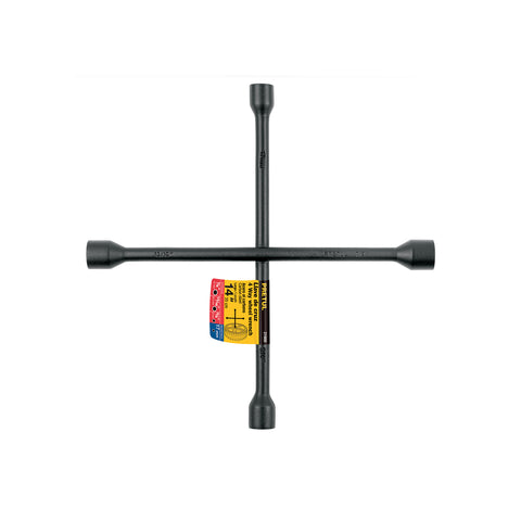 Llave de cruz 14', acabado negro mate, PRETUL | LLCR-14P | 21800