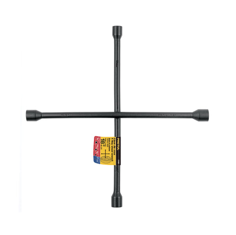 Llave de cruz 18', acabado negro mate, PRETUL | LLCR-18P | 21801