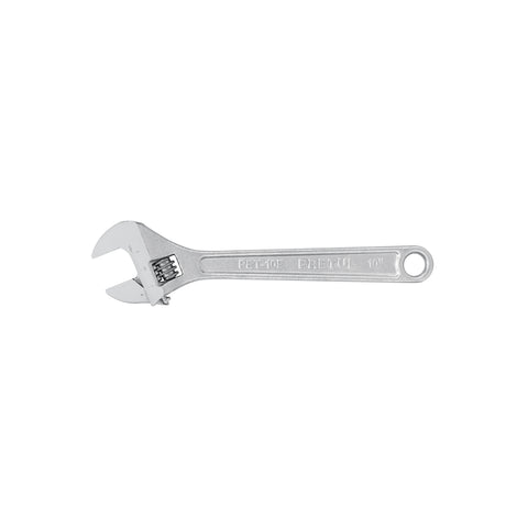 Llave ajustable (perico) 10' cromada, Pretul | PET-10P | 21816