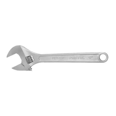Llave ajustable (perico) 12' cromada, Pretul | PET-12P | 21817