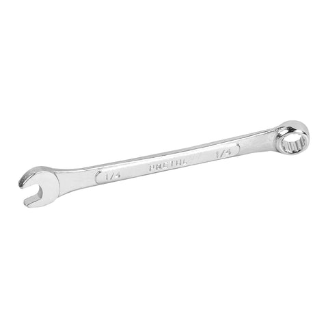 Llave combinada 1/4' x 100 mm de largo, Pretul | LL-2008P | 21880