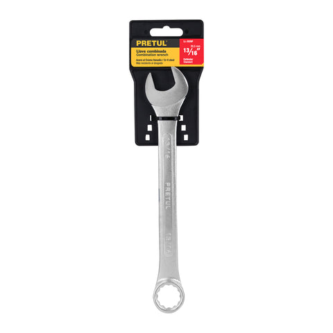 Llave combinada 13/16' x 250 mm de largo, Pretul | LL-2026P | 21889
