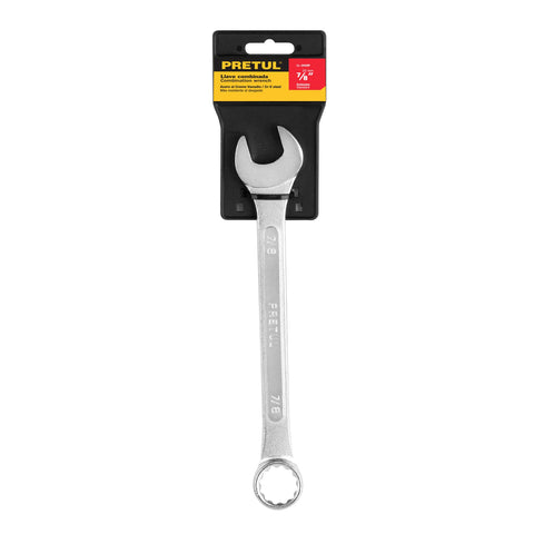 Llave combinada 7/8' x 260 mm de largo, Pretul | LL-2028P | 21890