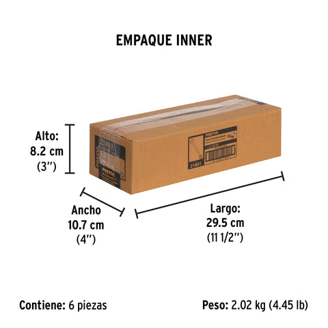 Llave combinada 15/16' x 280 mm de largo, Pretul | LL-2030P | 21891